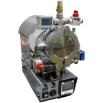 省スペース・省エネで更に超低価格な最大温度1,200℃の手のひらサイズの真空炉「FT-01VAC-30/50」です。