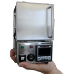 超軽量で省エネ仕様!手のひらサイズの電気炉「FT-01X」です。