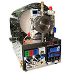 卓上サイズで省エネ仕様の管状真空雰囲気炉「FT-01VAC-1630/1650」です。