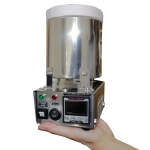 高性能小型ポット電気炉「FT-01P」です。